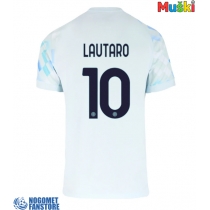 Inter Milan Lautaro Martinez #10 Gostujuci Dres 2025-26 Kratak Rukav